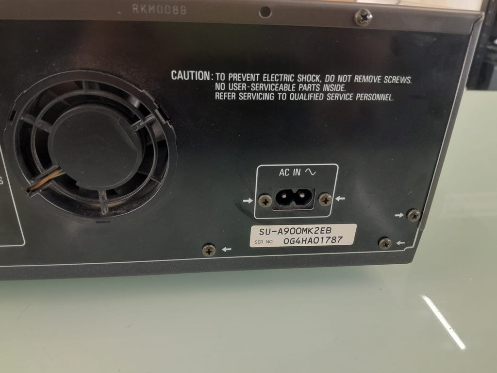 TECHNICS SU A900MK2 STEREO INTEGRATED AMPLIFIER