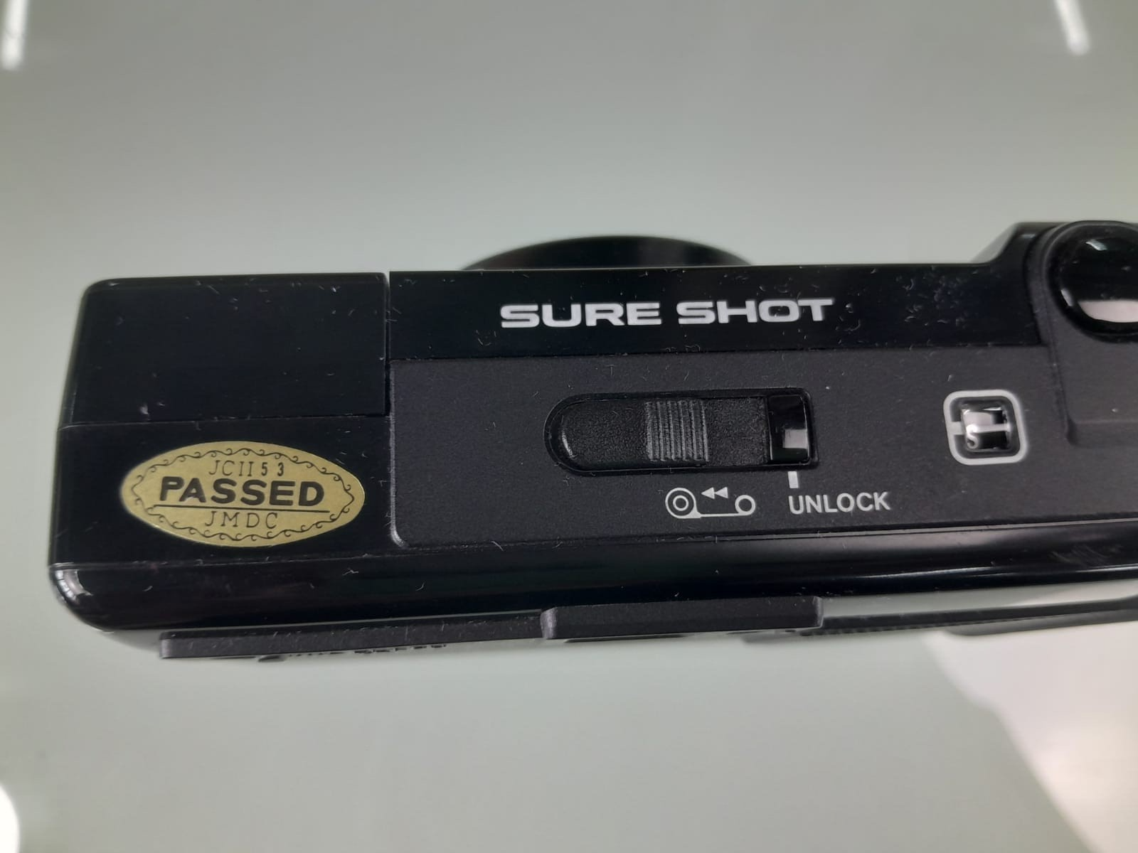 CANON SURE SHOT FILM CAMERA WITH AUTO FOCUS 38MM 1:2.8 LENS