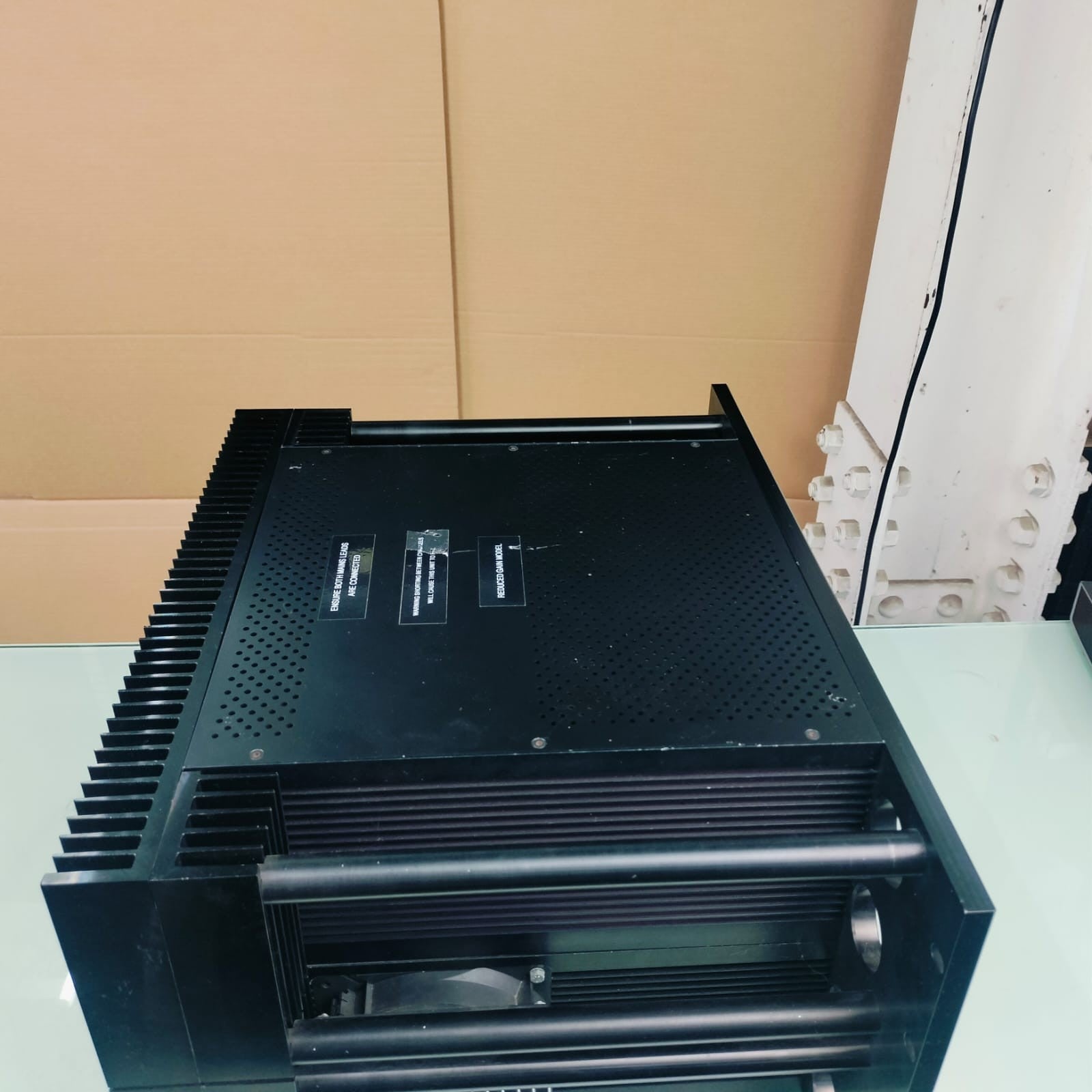 CHORD SPA 2464 AUDIO POWER AMPLIFIER #003