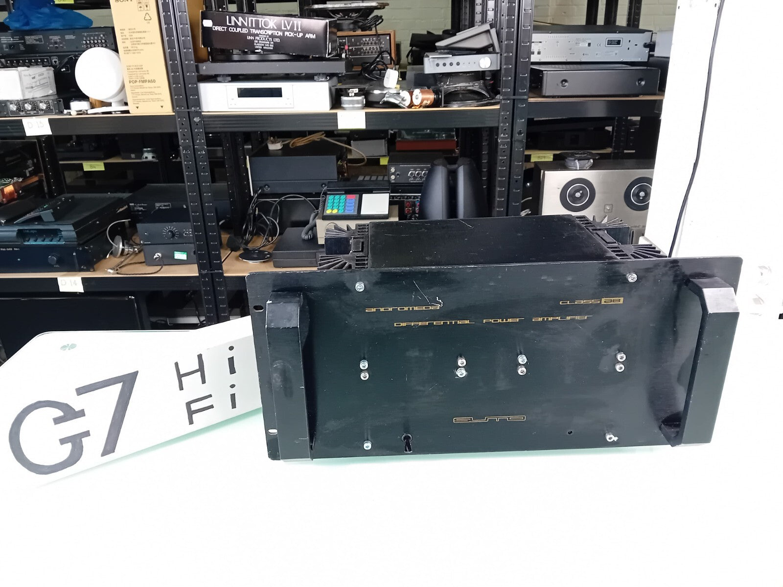 SUMO ANDROMEDA CLASS AB DIFFERENTIAL POWER AMPLIFIER