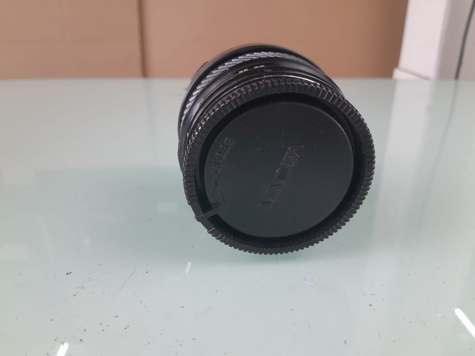 MINOLTA AF ZOOM 35-70MM F/4(22) CAMERA LENS