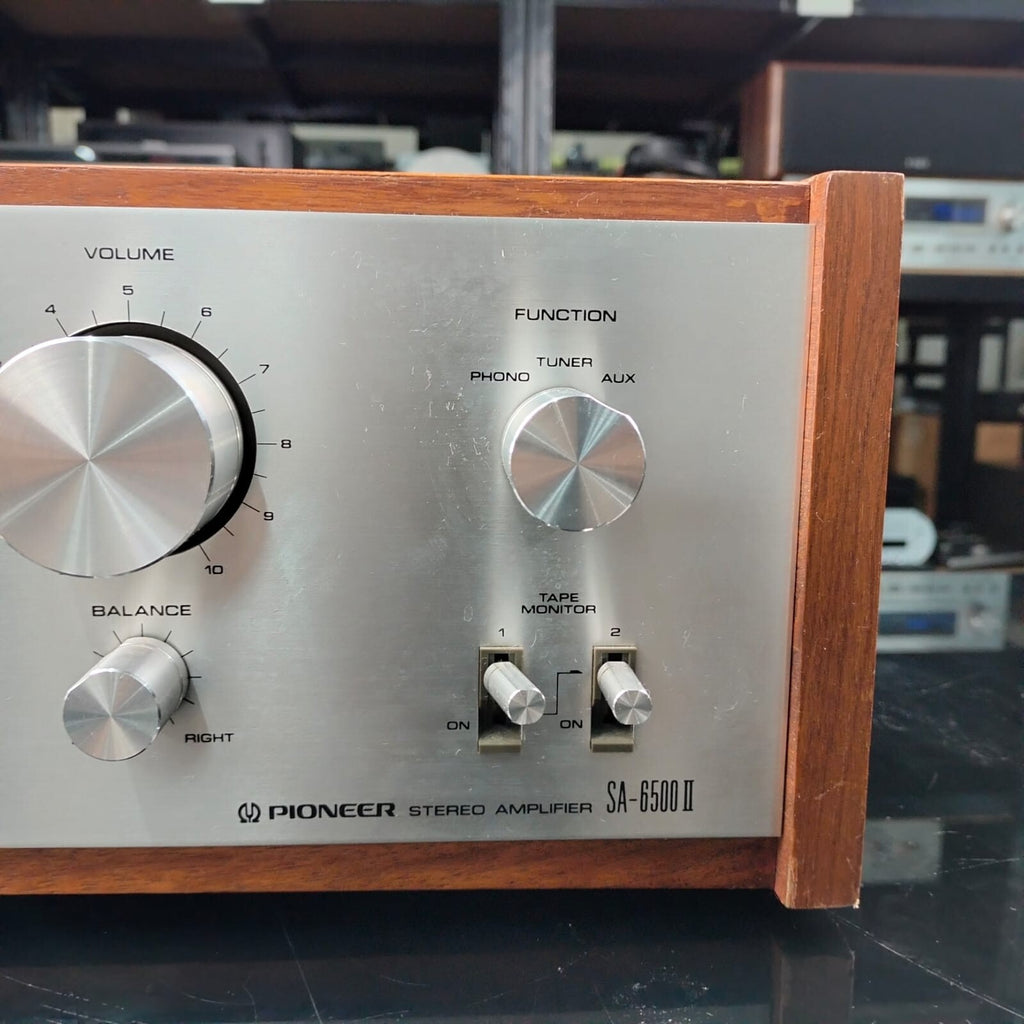 PIONEER SA 6500 II STEREO AMPLIFIER