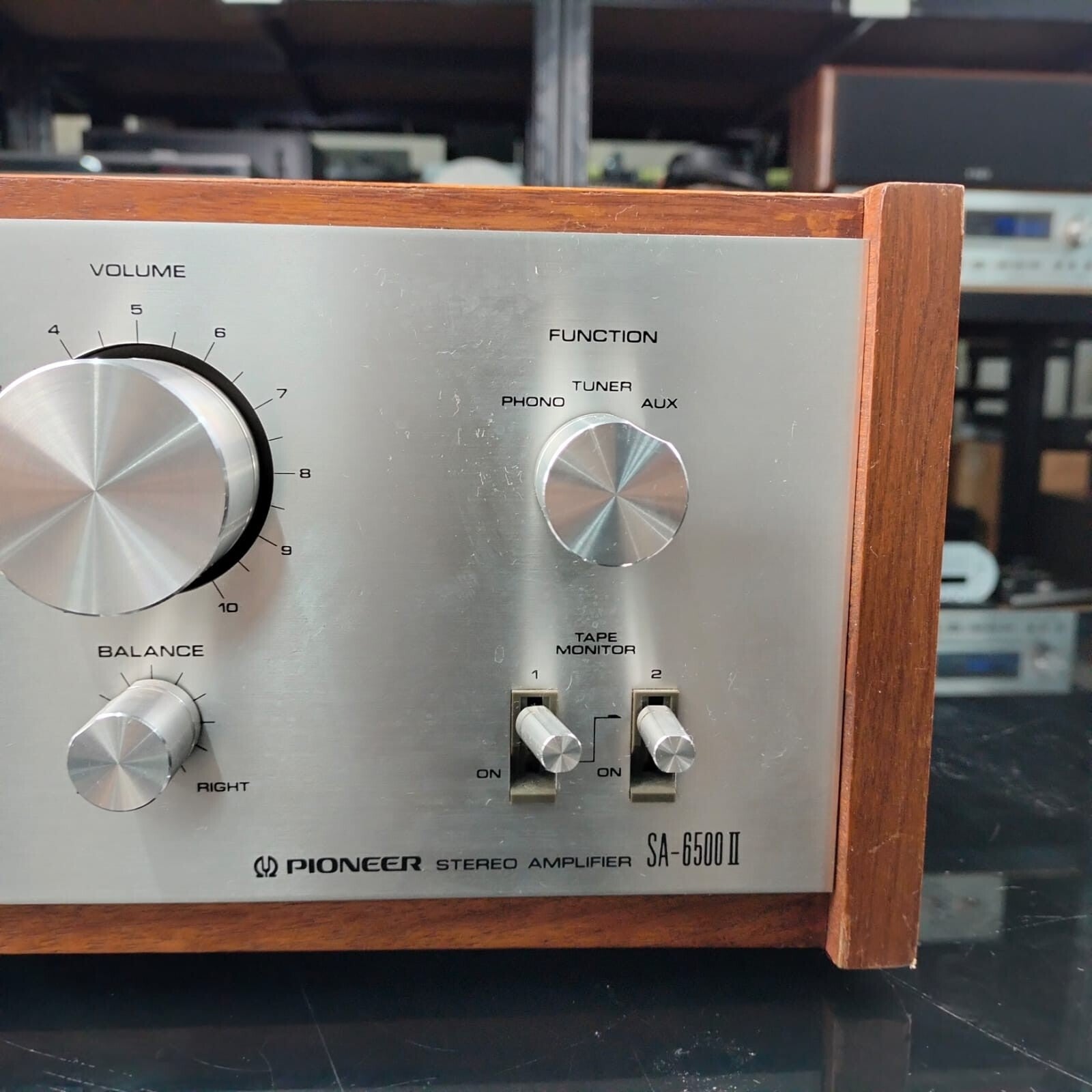 PIONEER SA 6500 II STEREO AMPLIFIER