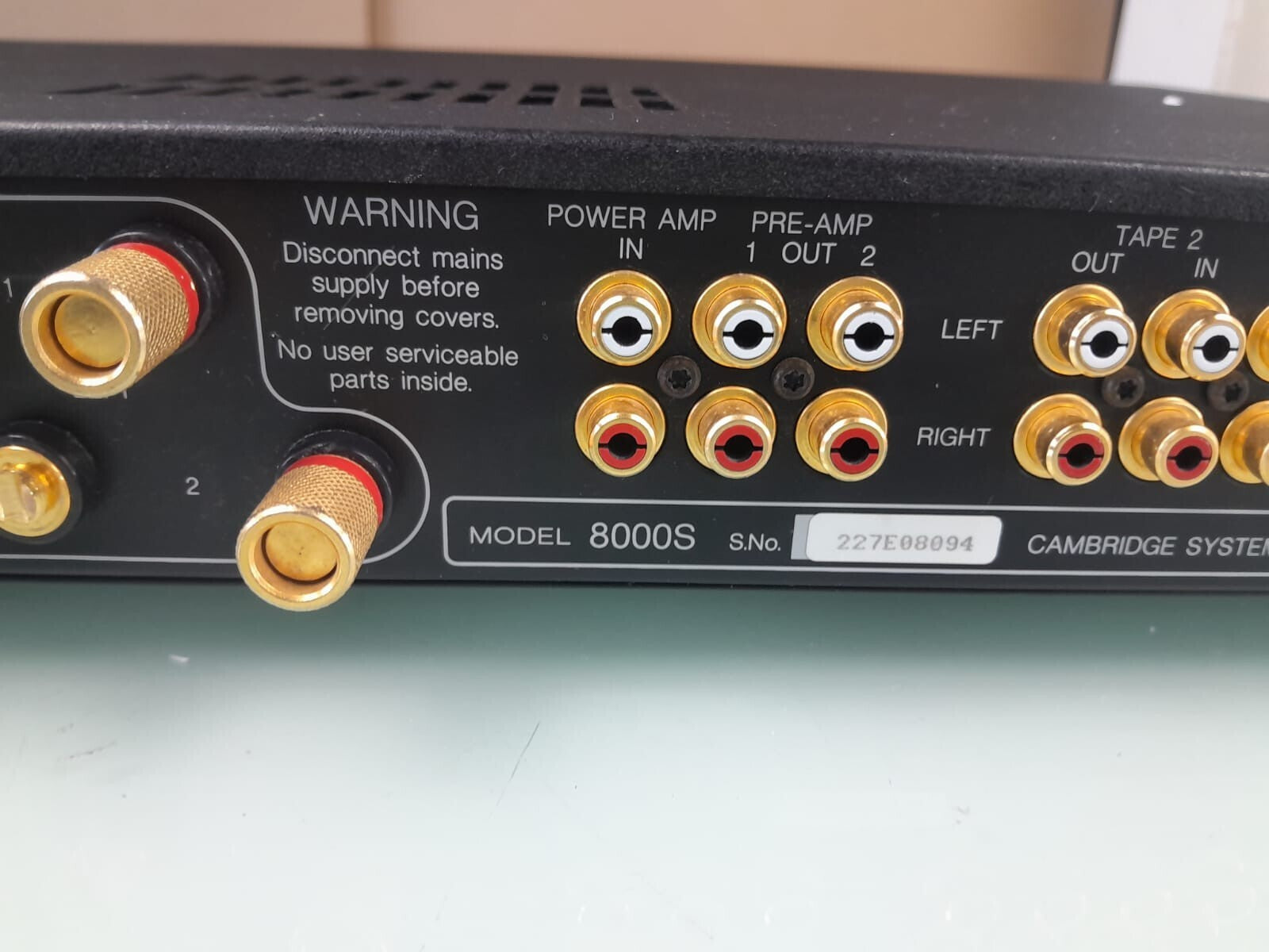 AUDIOLAB 8000S INTEGRATED AMPLIFIER