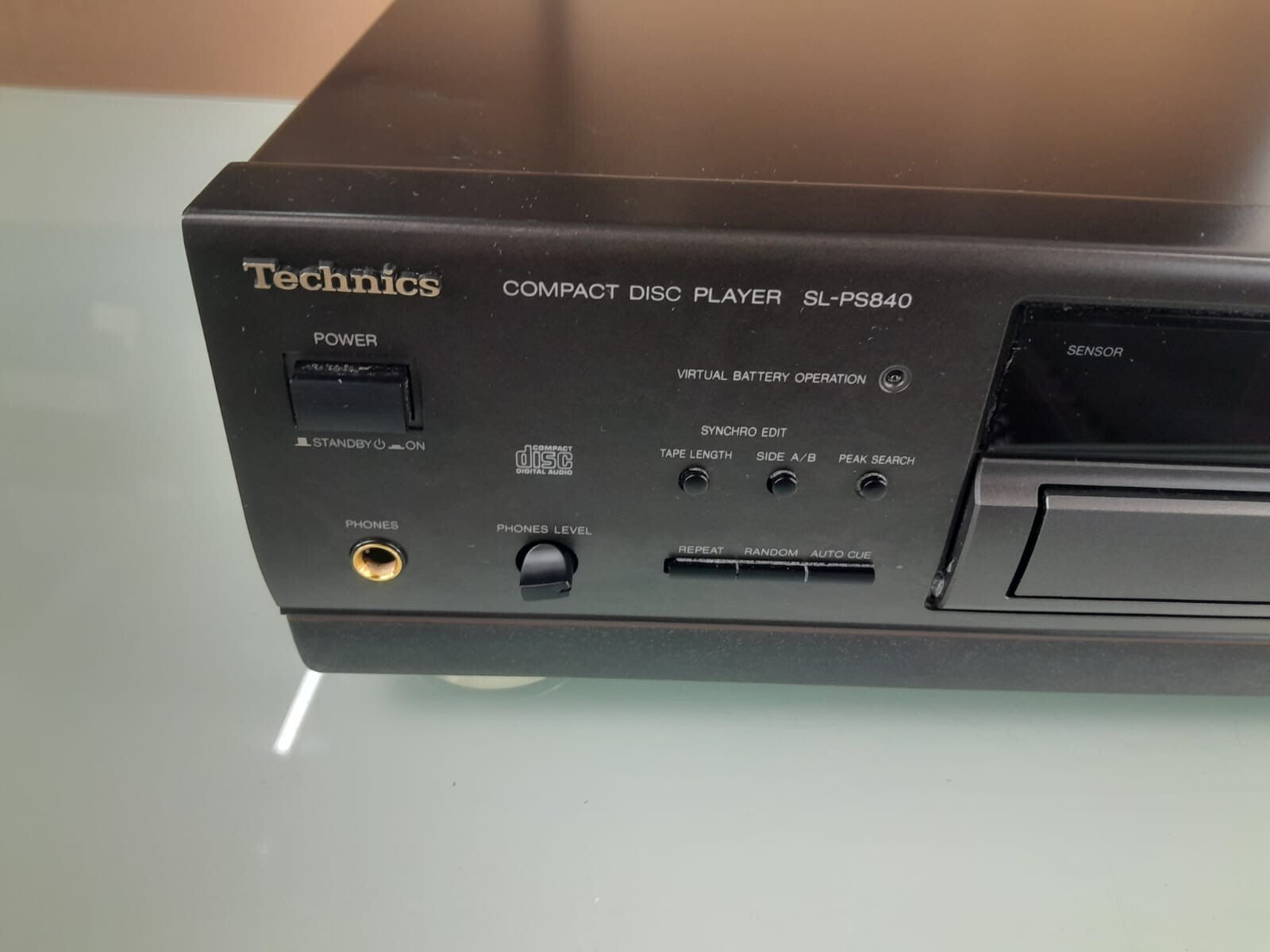 TECHNICS SL PS840 CD PLAYER
