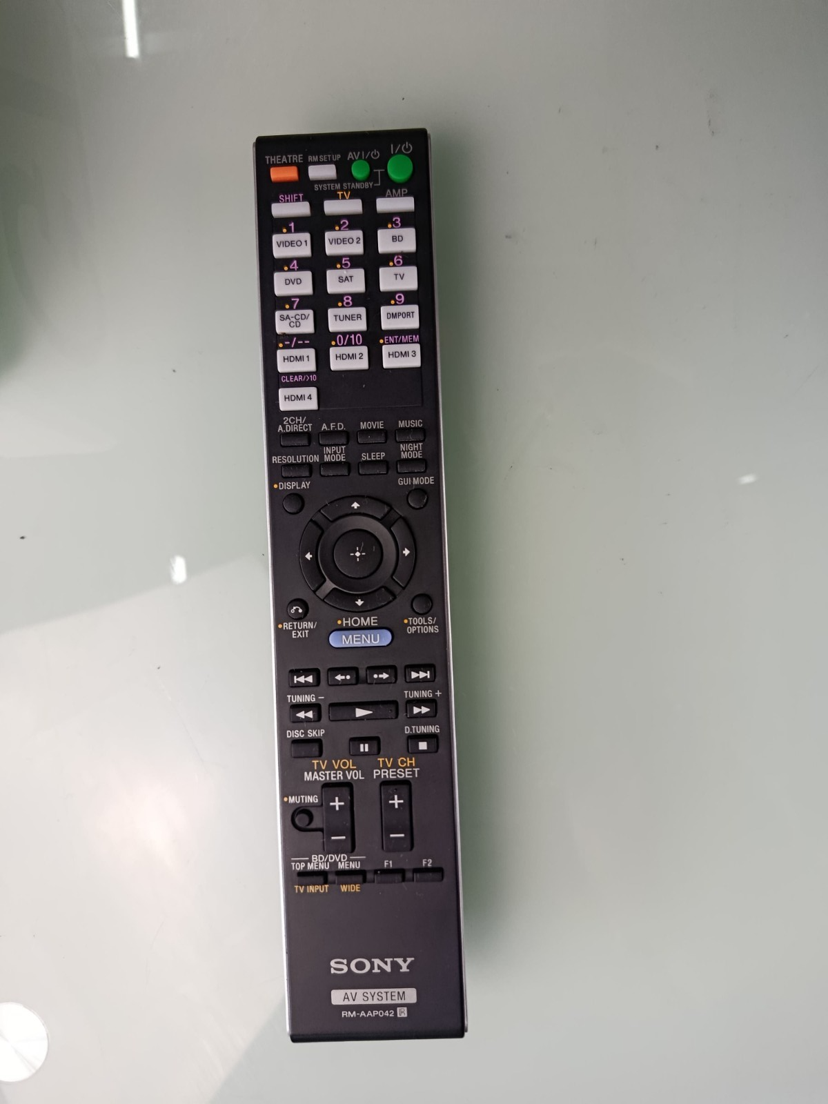SONY STR DN1000 MULTI CHANNEL AV RECEIVER