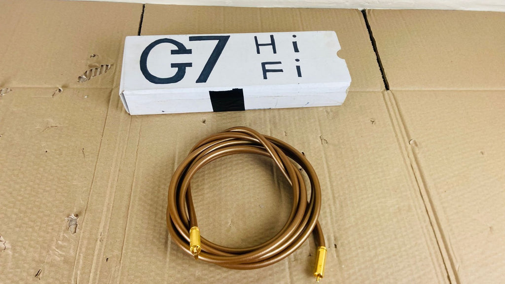 ECOSSE THE CONDUCTOR CA1 INTERCONNECT RCA CABLE
