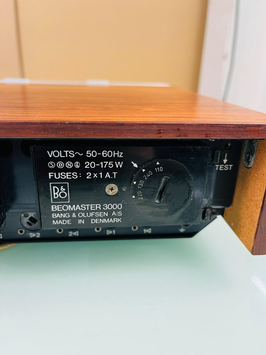 BANG & OLUFSEN B&O BEOMASTER 3000