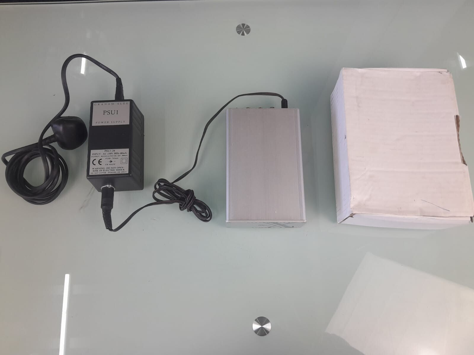 GRAHAM SLEE REFLEX M WITH PSU1 POWER SUPPLY