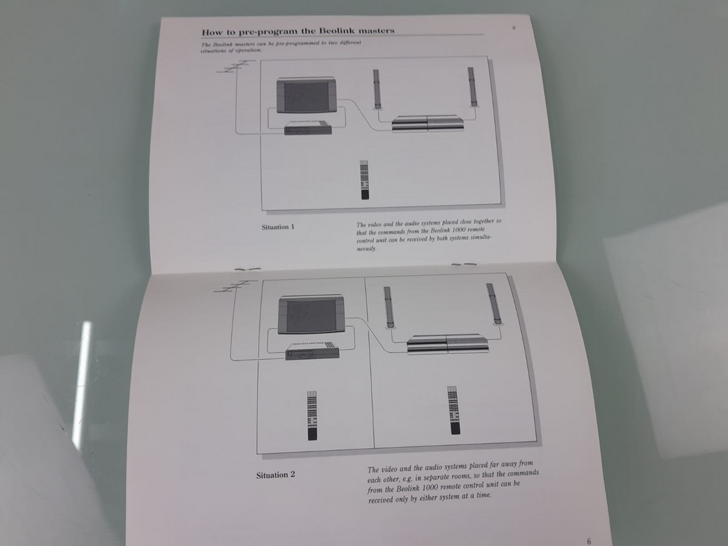 B&O BANG & OLUFSEN BEOLINK SYSTEM SETUP MANUAL #003