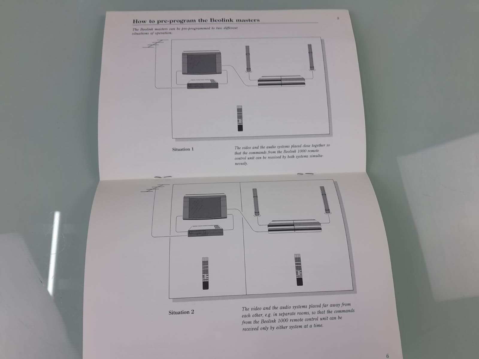 B&O BANG & OLUFSEN BEOLINK SYSTEM SETUP MANUAL #003