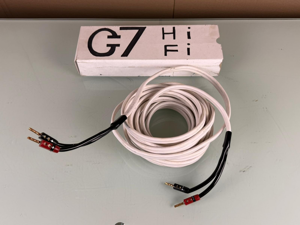 AUDIOQUEST ROCKET 22 SPEAKER CABLE #002