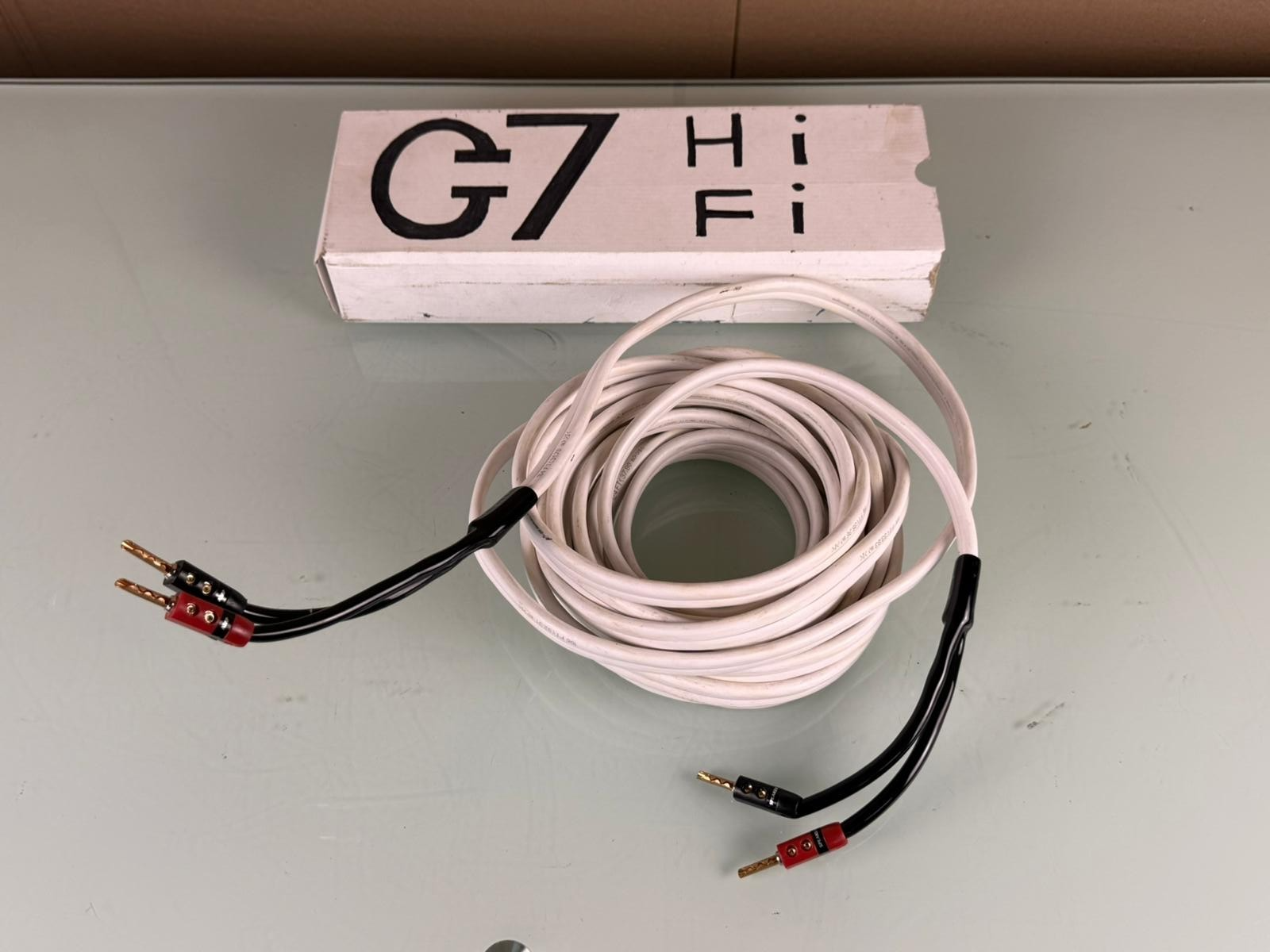 AUDIOQUEST ROCKET 22 SPEAKER CABLE #002