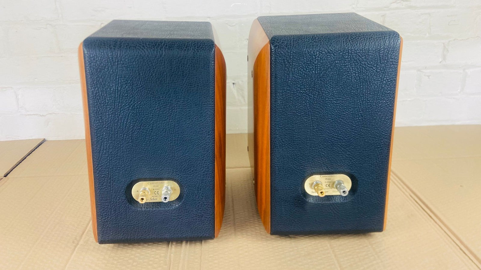 SONUS FABER CONCERTINO SPEAKERS