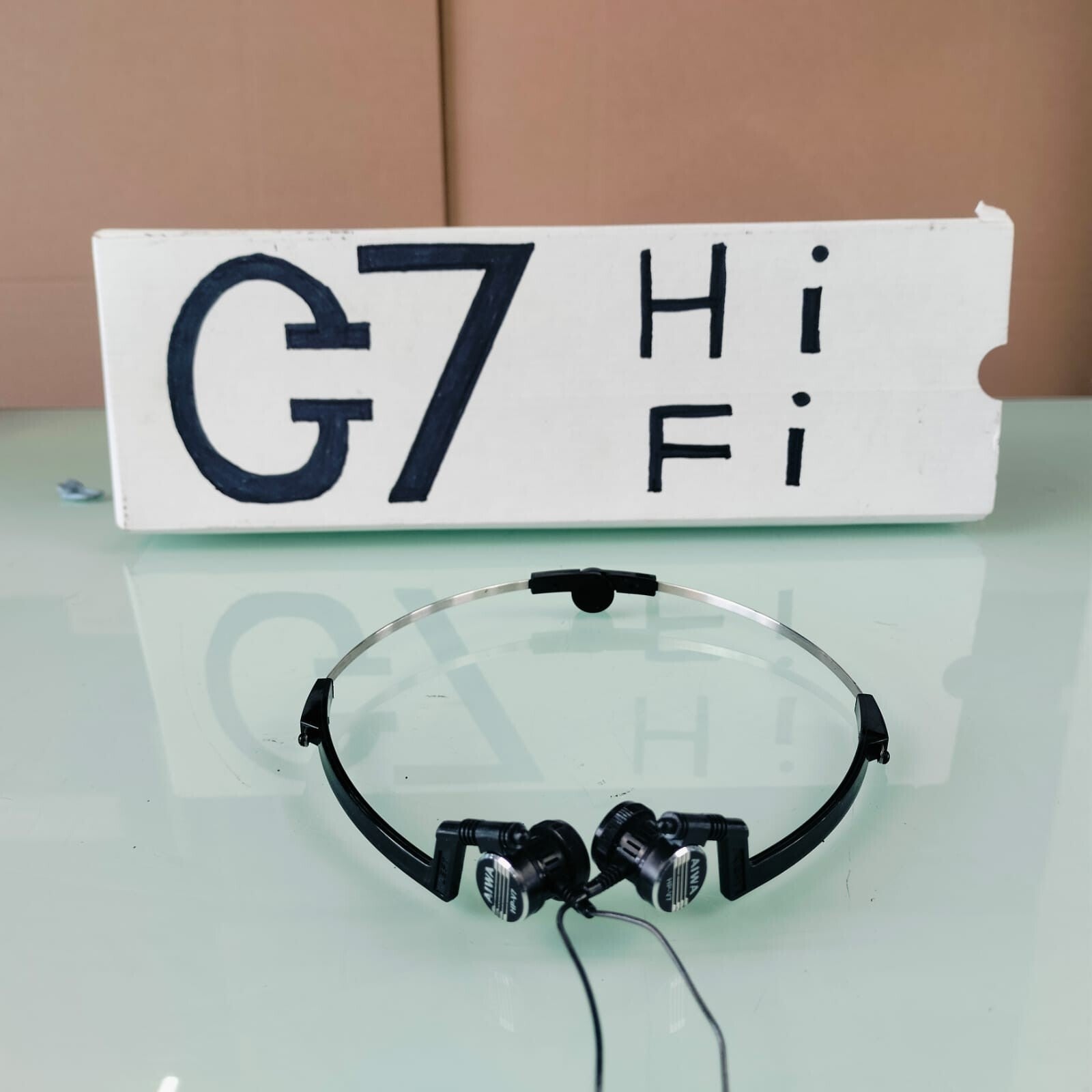 AIWA HP V7 EARPHONES