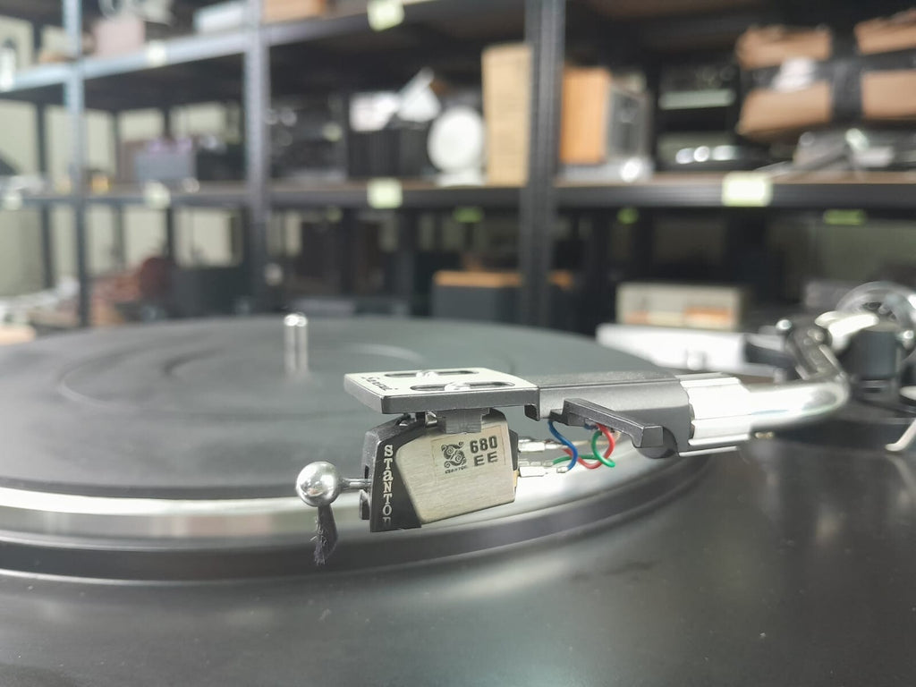 SANSUI FR D3 TURNTABLE