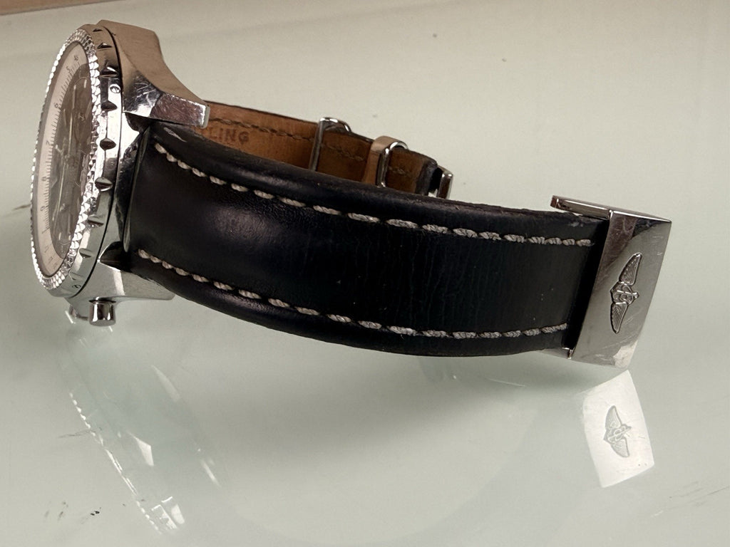 Breitling for Bentley 6.75 Watch - A44362 chronograph automatic mens leather