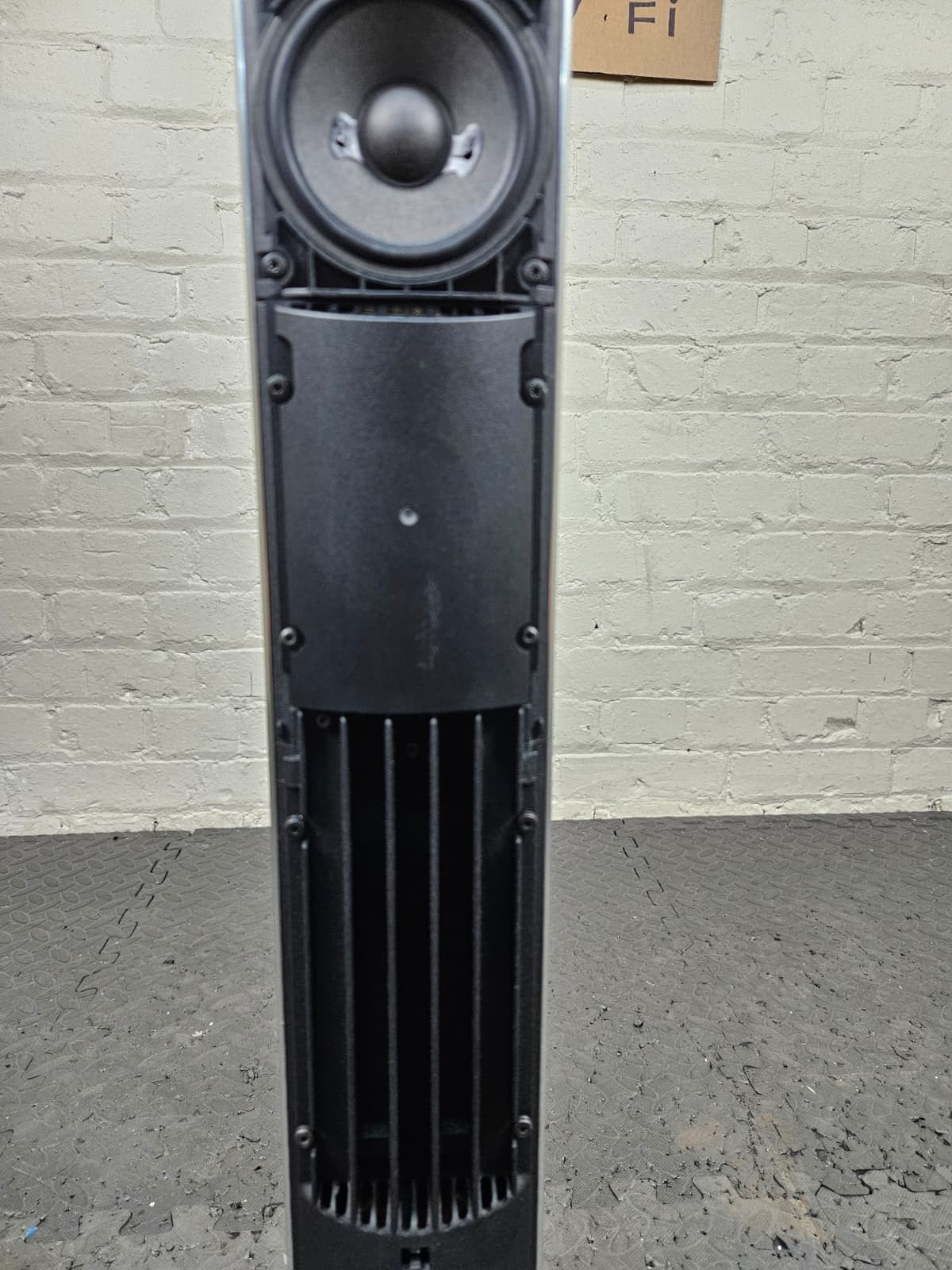 BANG & OLUFSEN B&O BEOLAB 6000 SINGLE FLOOR STANDING SPEAKER ONLY