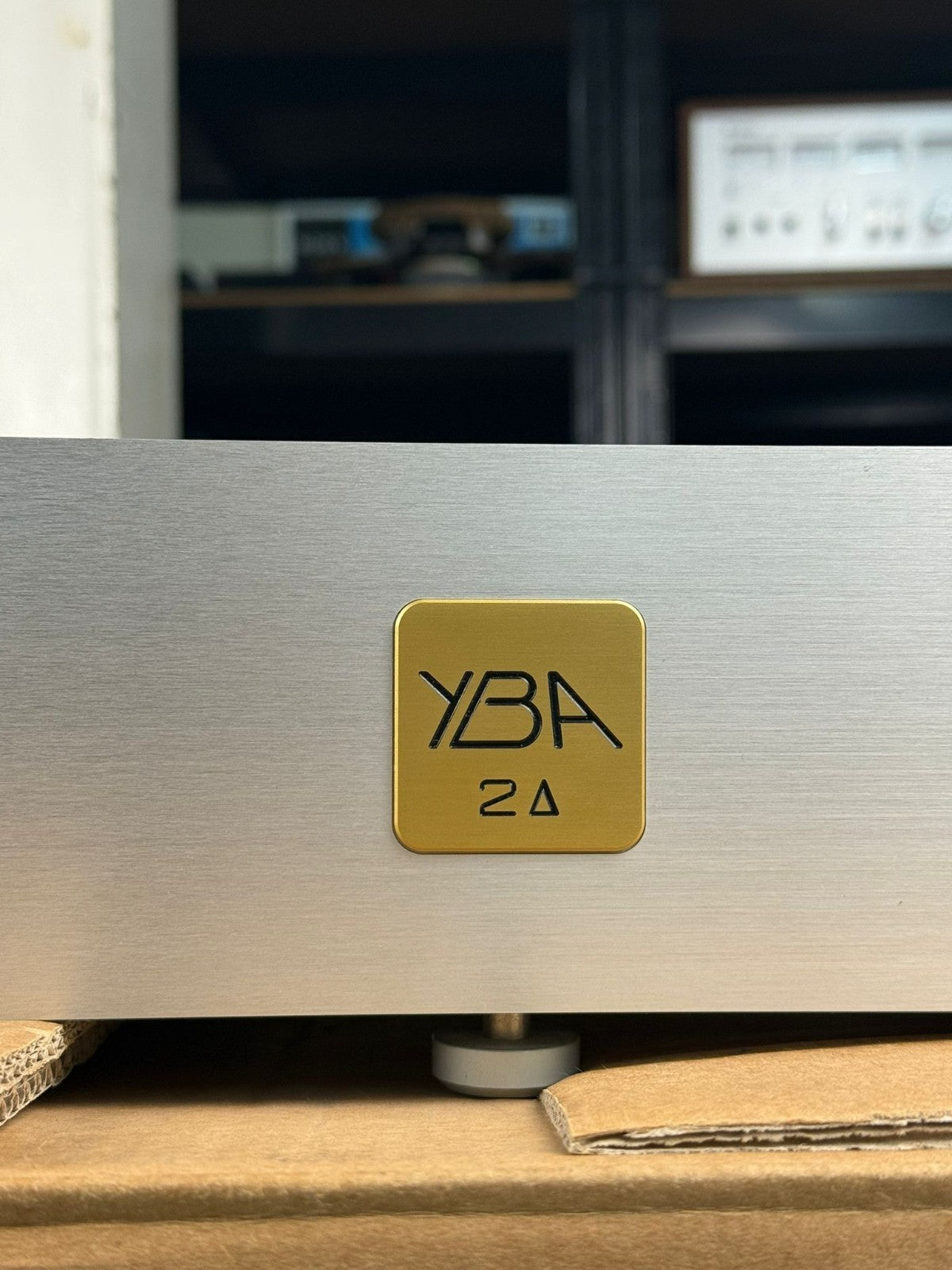 YBA 2 STEREO POWER AMPLIFIER