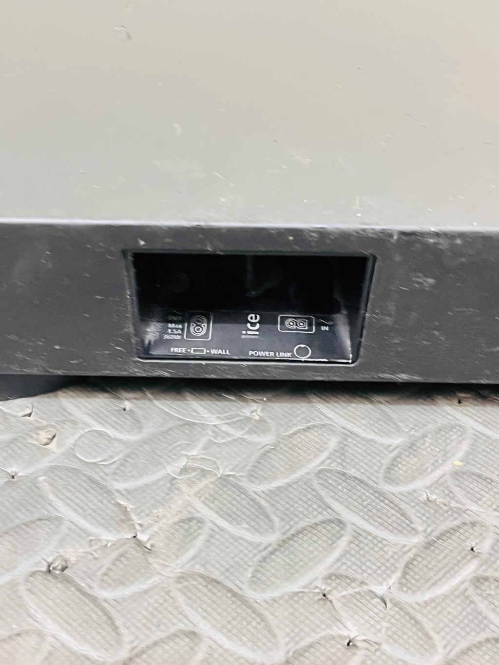 BANG & OLUFSEN B&O BEOLAB 7.2 ACTIVE SPEAKER