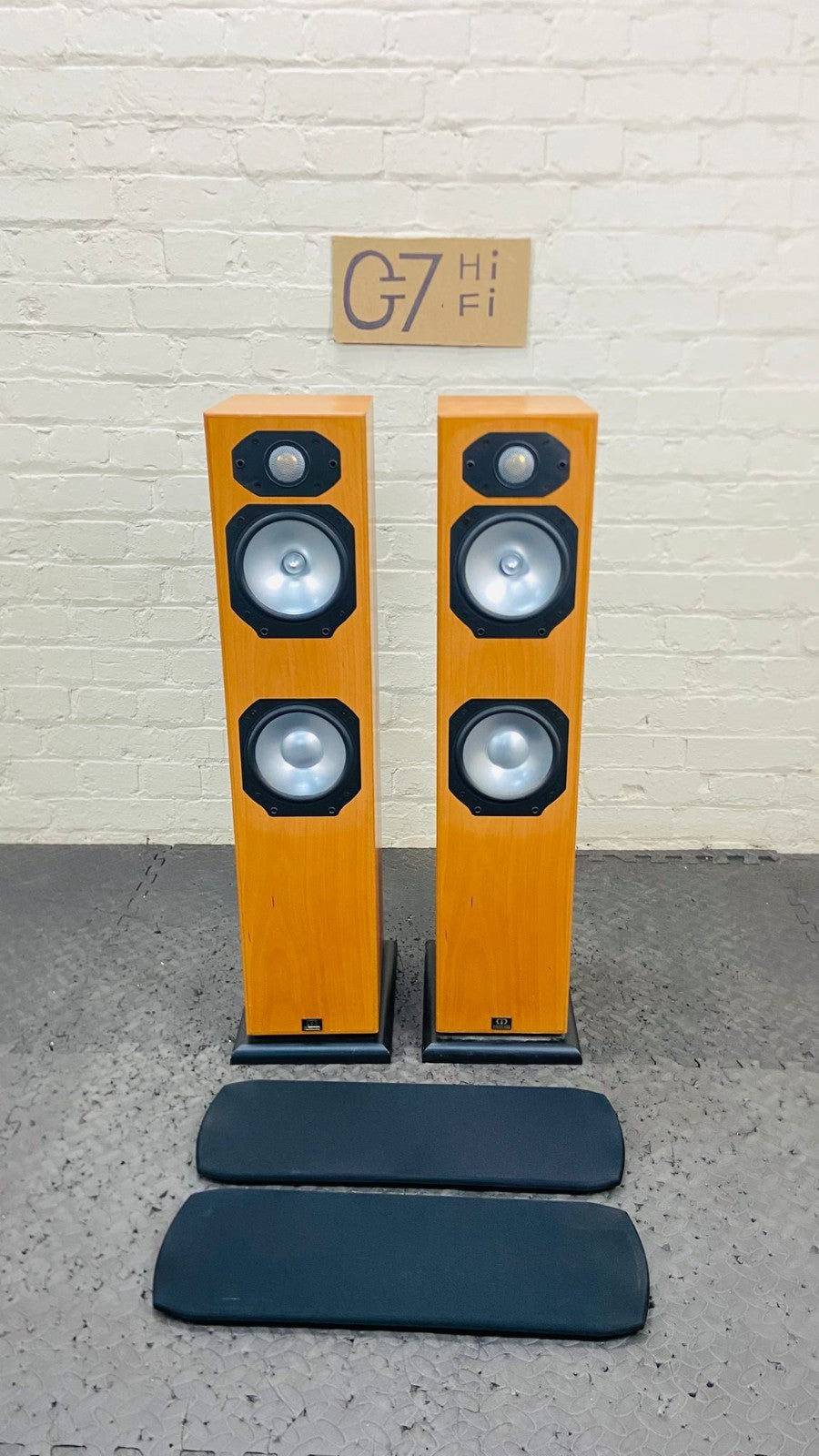 MONITOR AUDIO SILVER S6 FLOOR STANDING SPEAKERS