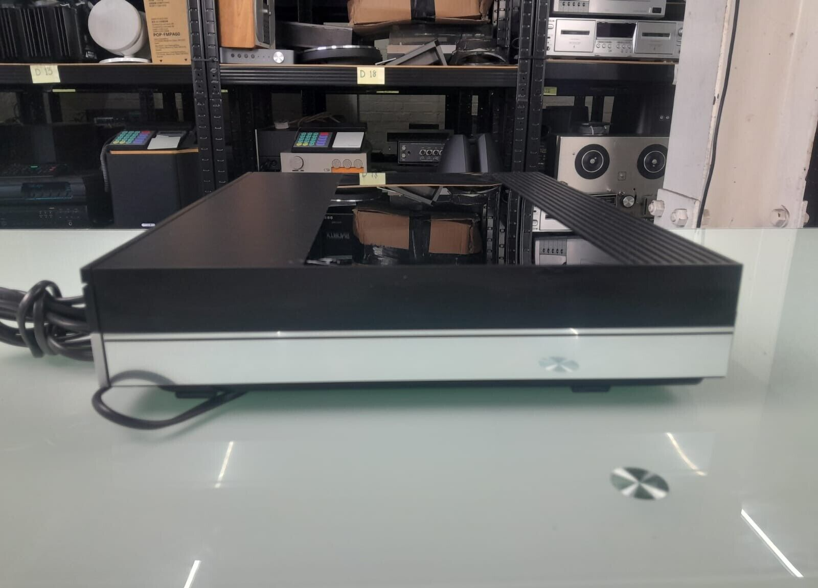 B&O BANG & OLUFSEN BEOCORD 6500 CASSETTE TAPE DECK