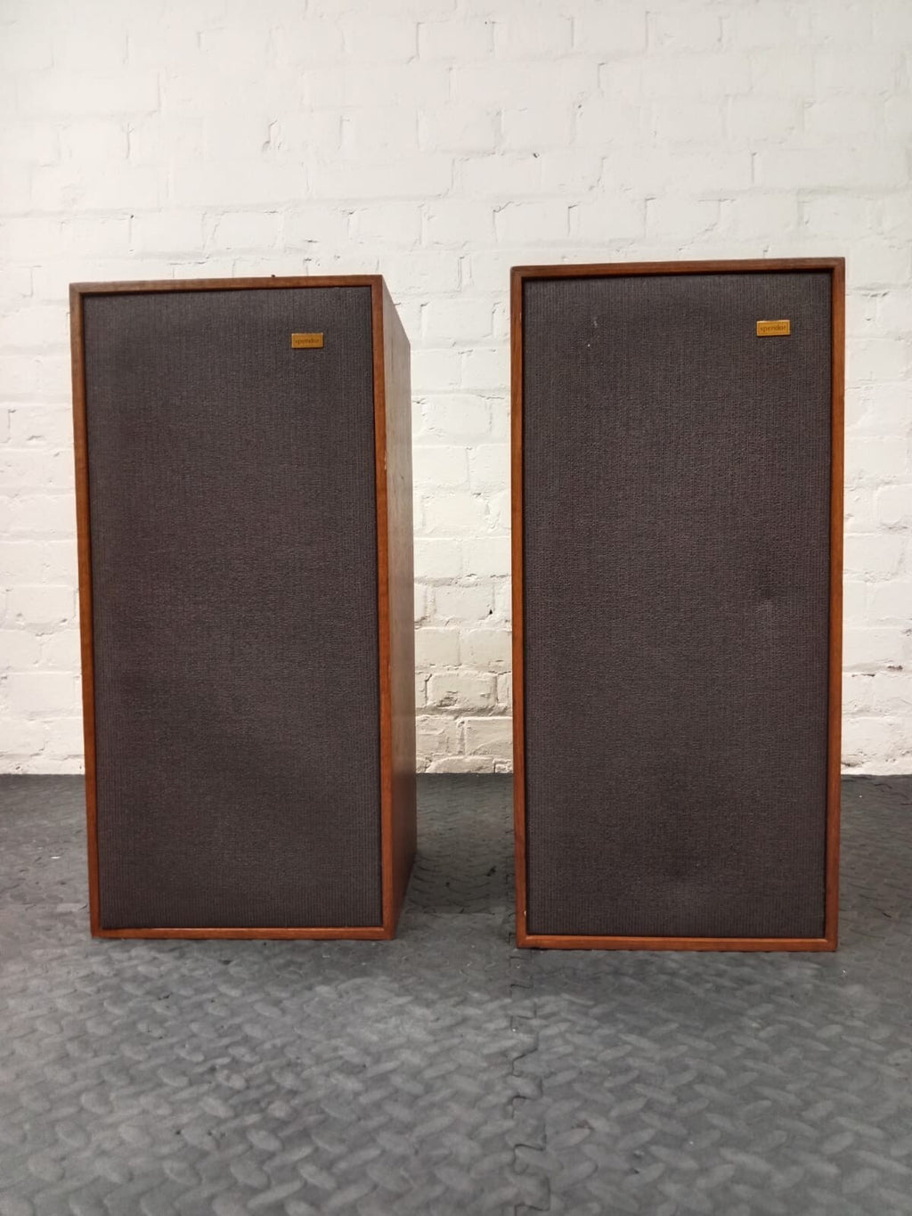 Spendor BC1A With M50 Amplifiers Floor Standing Speakers