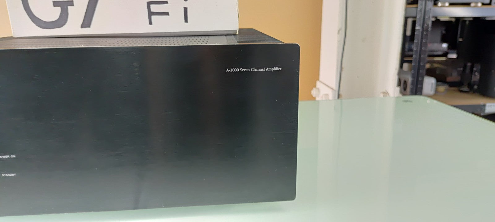 ATLANTIC TECHNOLOGY A 2000 SEVEN CHANNEL AMPLIFIER