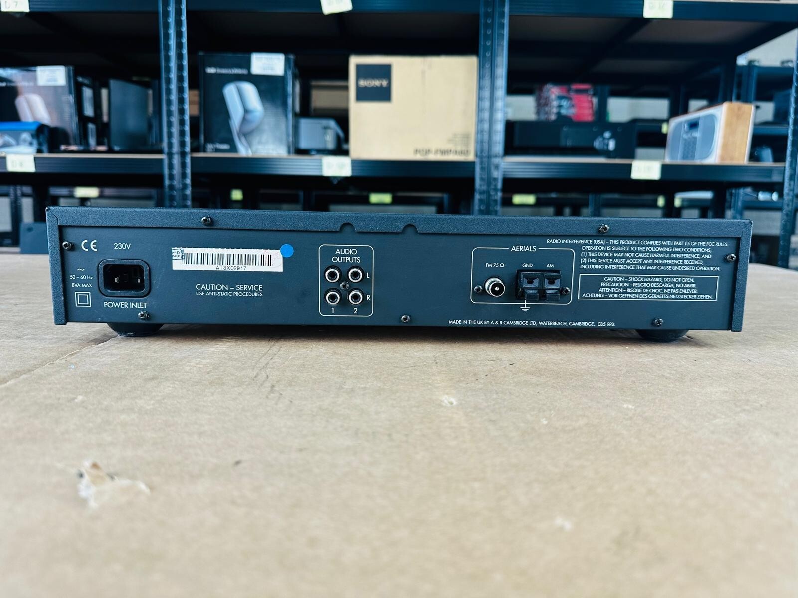 Arcam Alpha 8 AM/FM Tuner