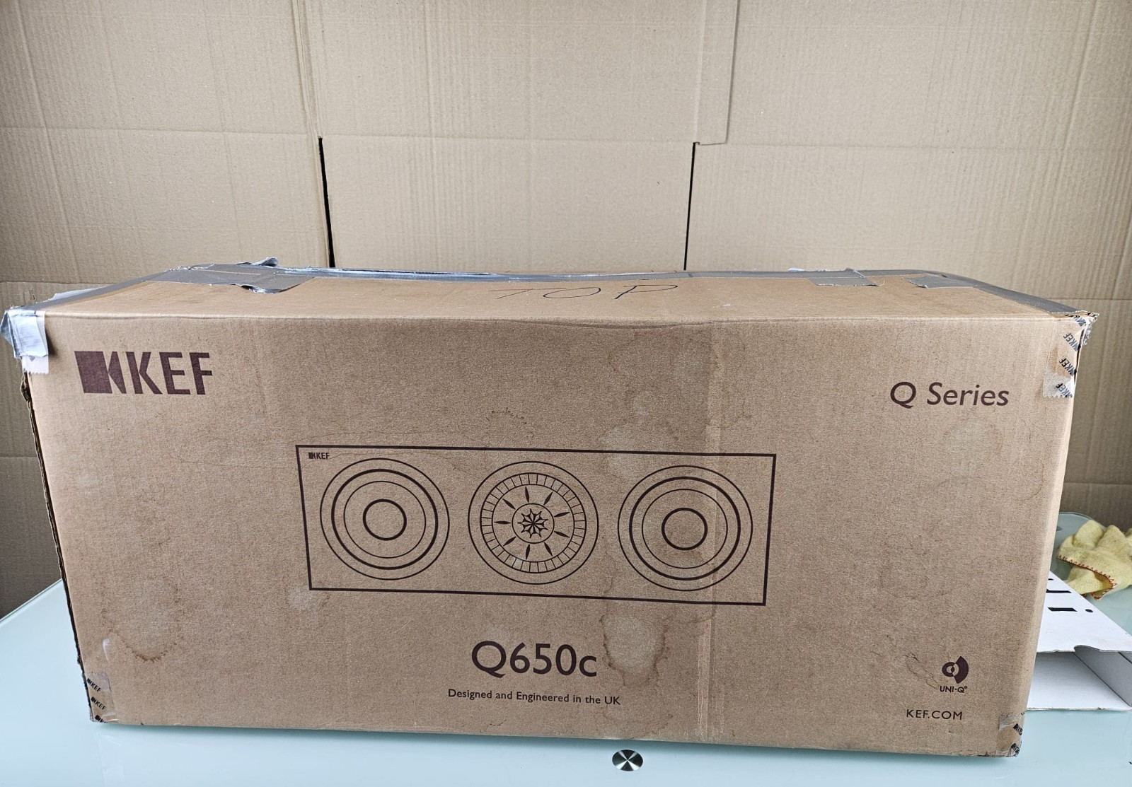 KEF Q650C CENTER SPEAKER