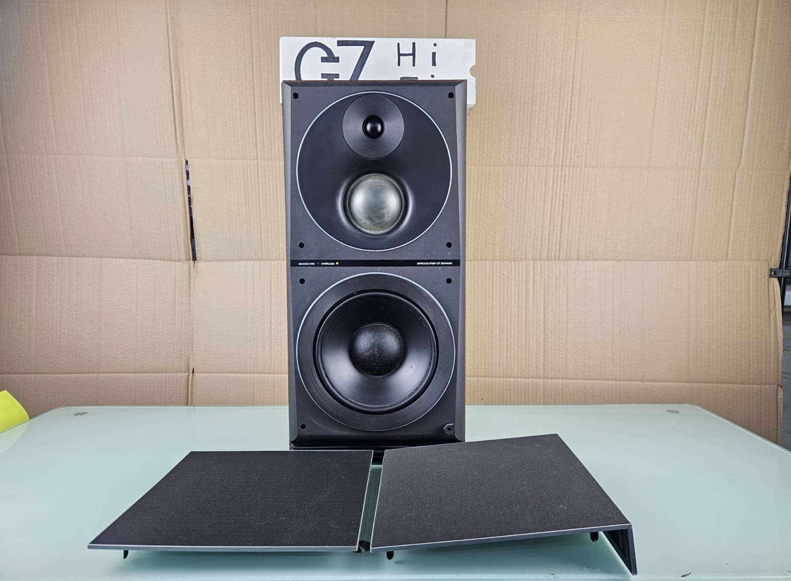 B&O BANG & OLUFSEN BEOVOX S120 SINGLE SPEAKER ONLY