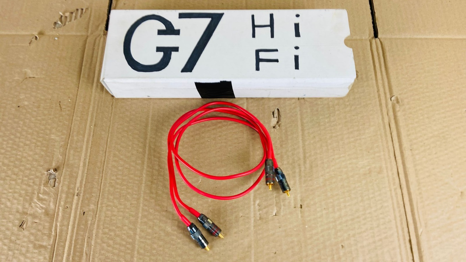 CHORD CO INTERCONNECT RCA CABLES