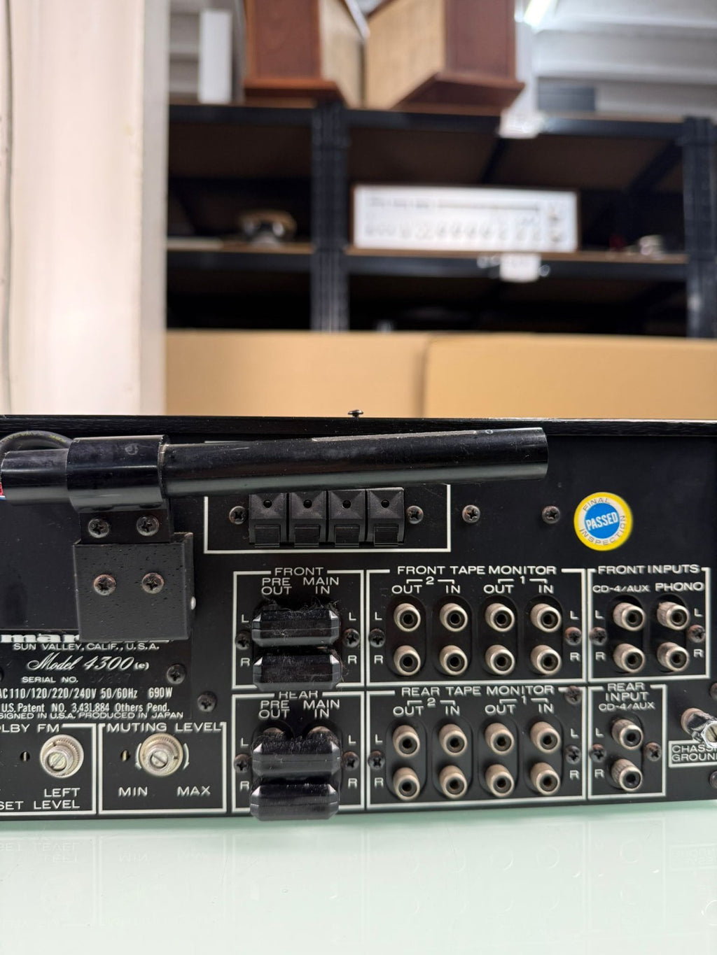 MAJOR SERVICED MARANTZ 4300 STEREO RECEIVER
