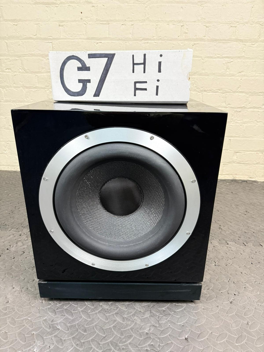 BOWERS & WILKINS B&W DB1 SUBWOOFER #002