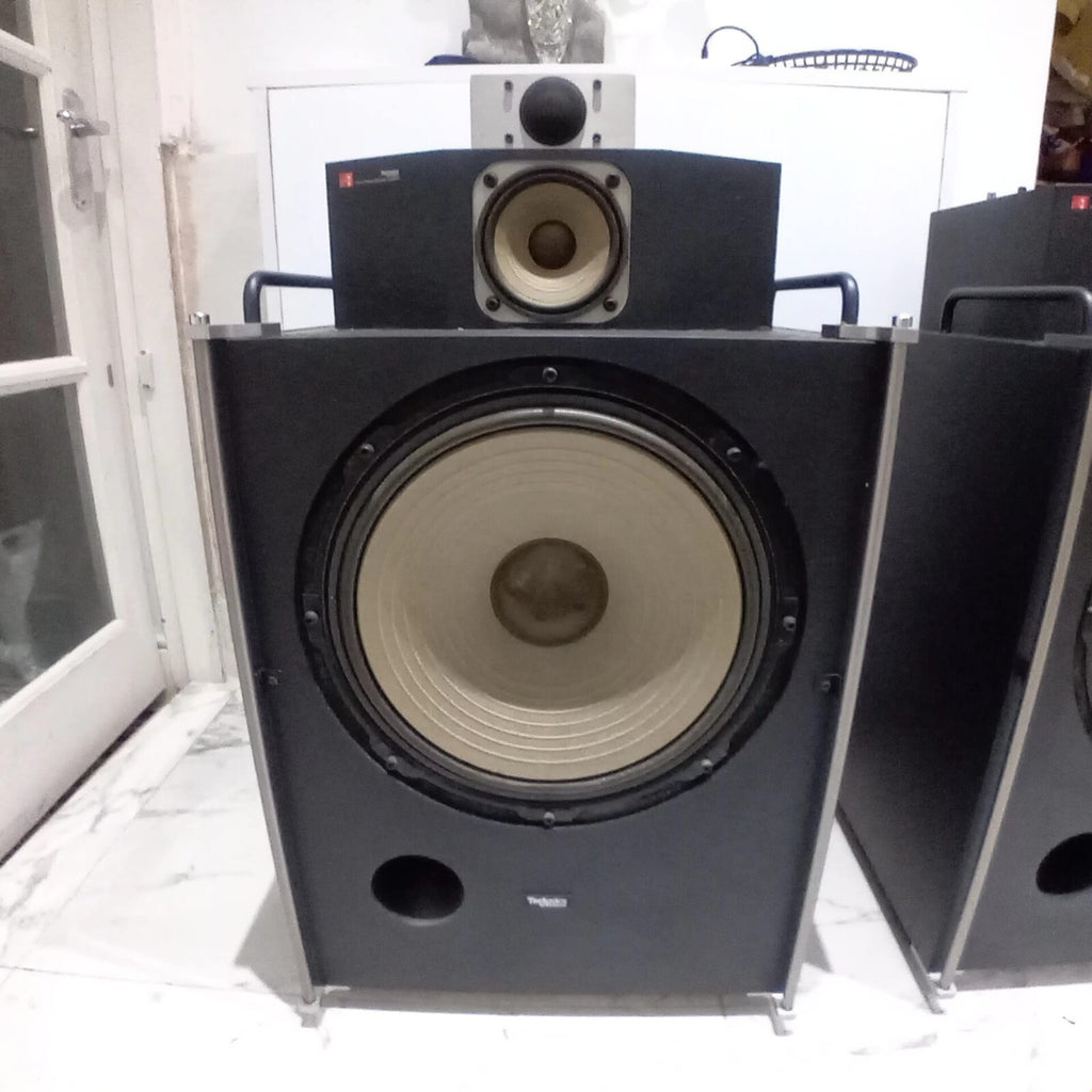 TECHNICS BY PANASONIC SB-7000A 3 WAY SPEAKER SYSTEM VINTAGE ULTRA RARE