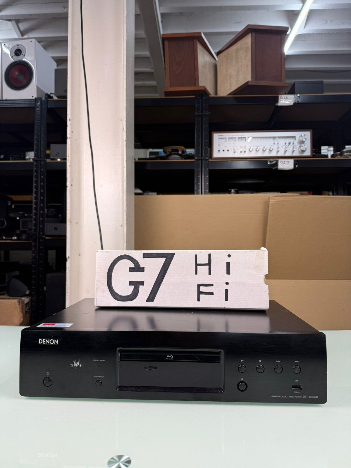 DENON DBT 3313UD UNIVERSAL AUDIO / VIDEO PLAYER