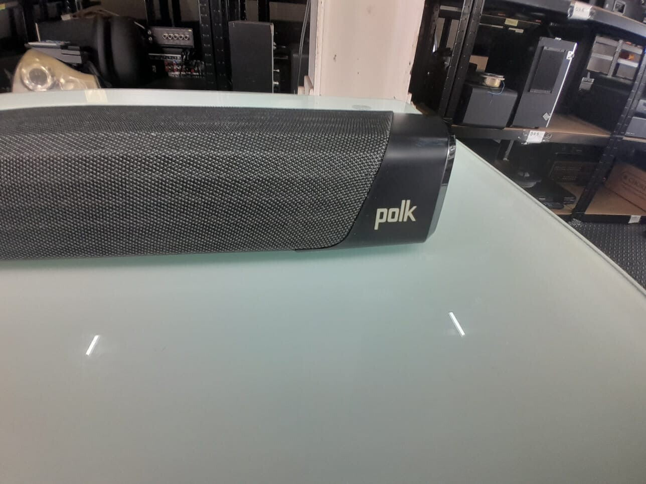 POLK MAGNIFI MAX BAR SOUNDBAR WITH REMOTE