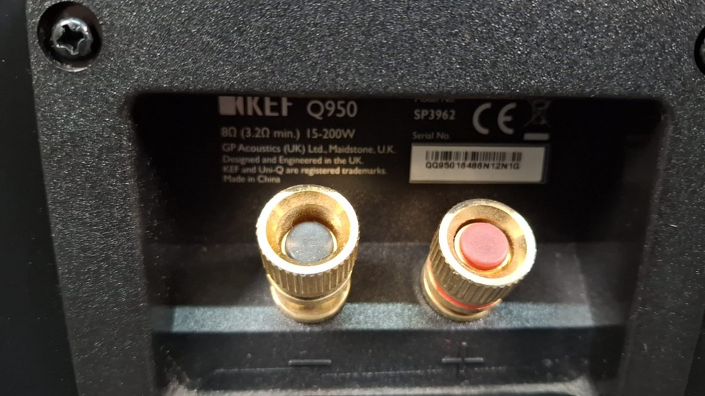 KEF Q950 FLOOR STANDING SPEAKERS