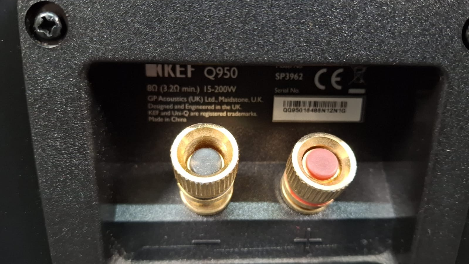 KEF Q950 FLOOR STANDING SPEAKERS