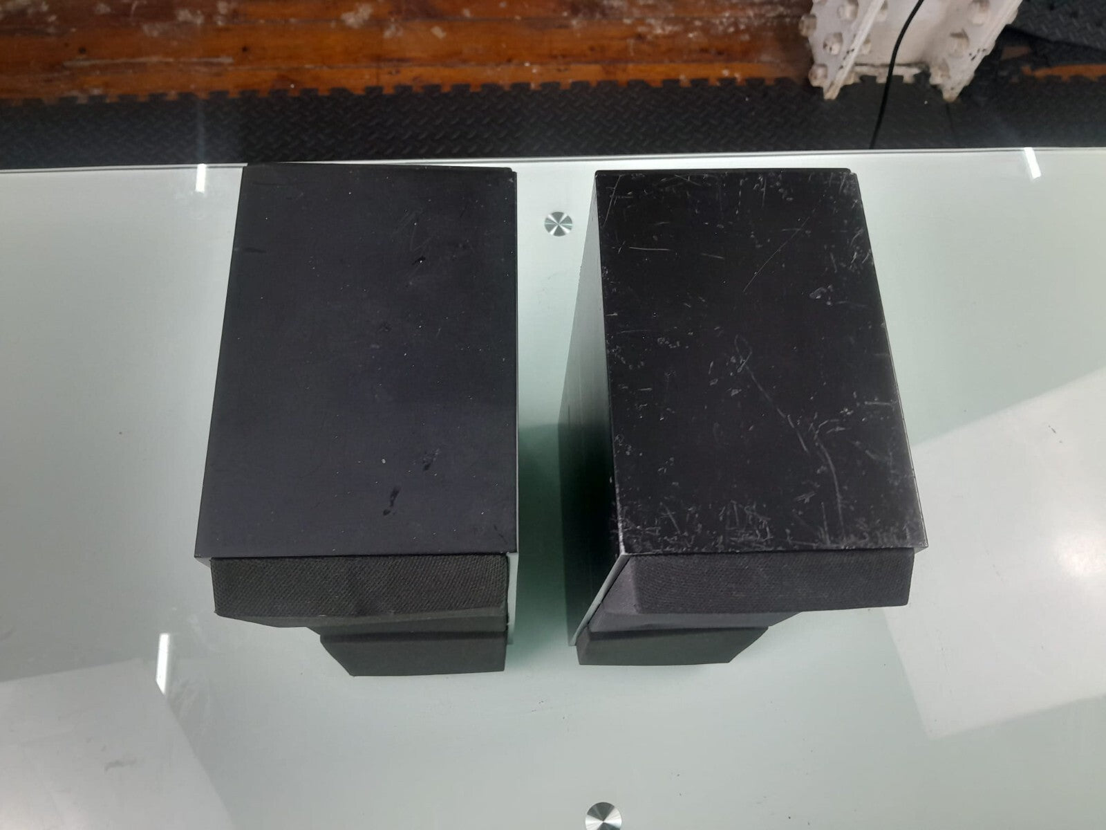 B&O BANG & OLUFSEN BEOVOX CX 100 SPEAKERS
