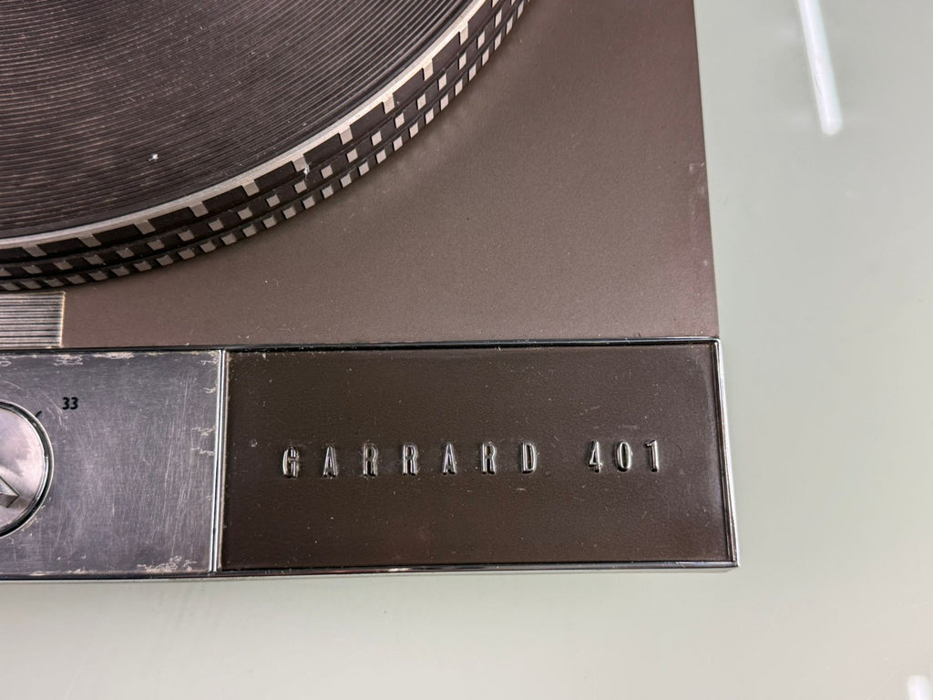 GARRARD 401 TURNTABLE