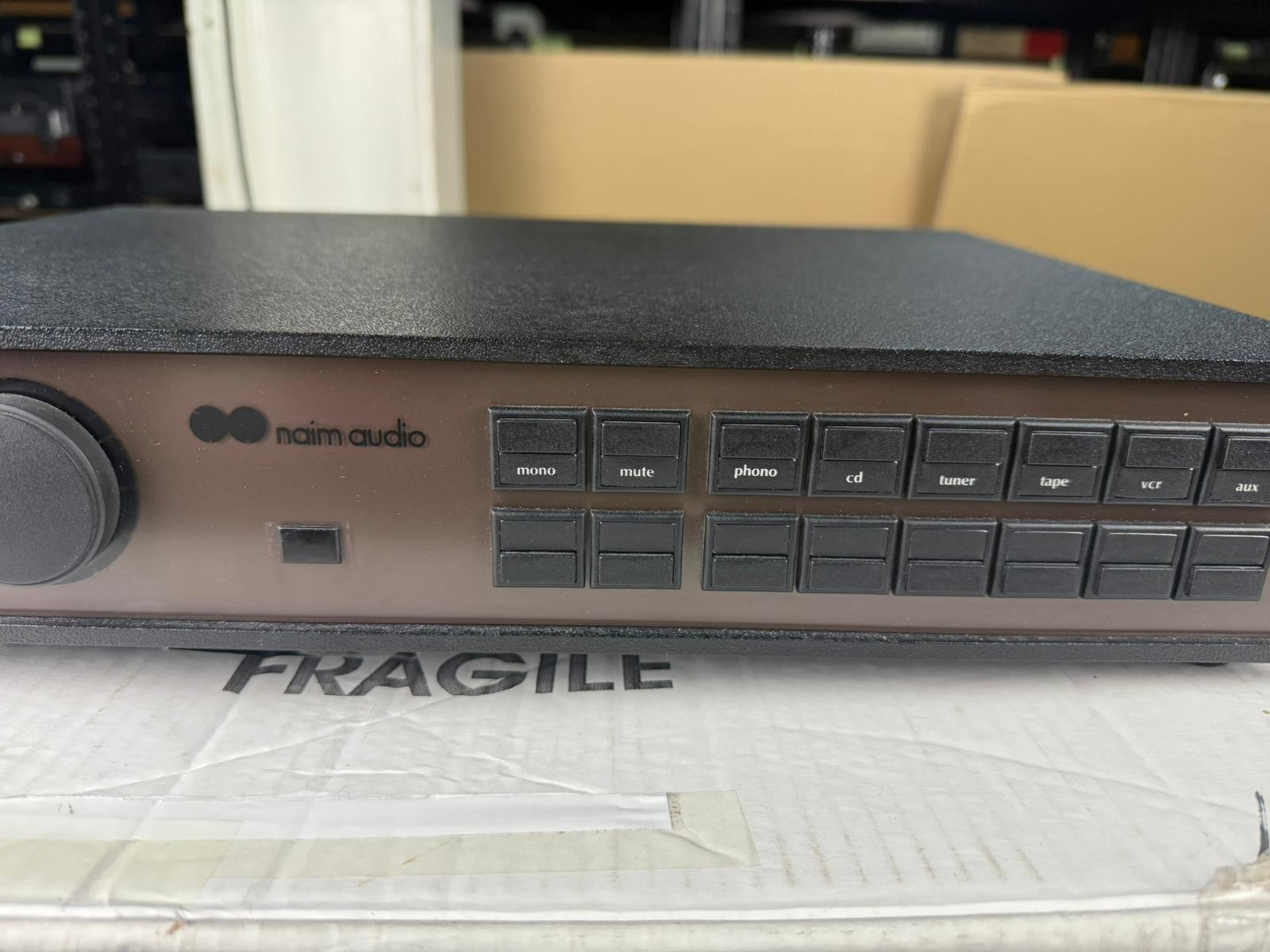 2024 SERVICED NAIM NAC 82 PREAMPLIFIER NAPSC POWER SUPPLY AND REMOTE