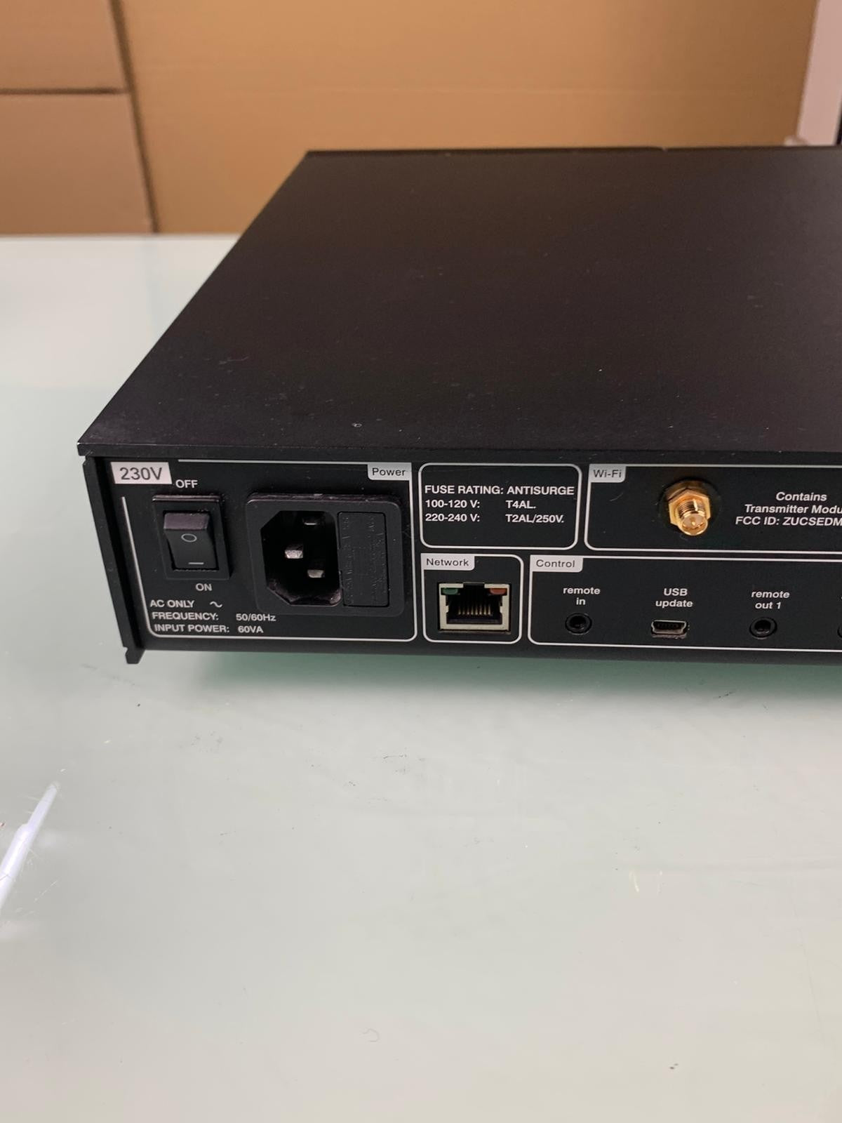 NAIM AUDIO ND5 XS NETWORK DIGITAL MUSIC STREAMER