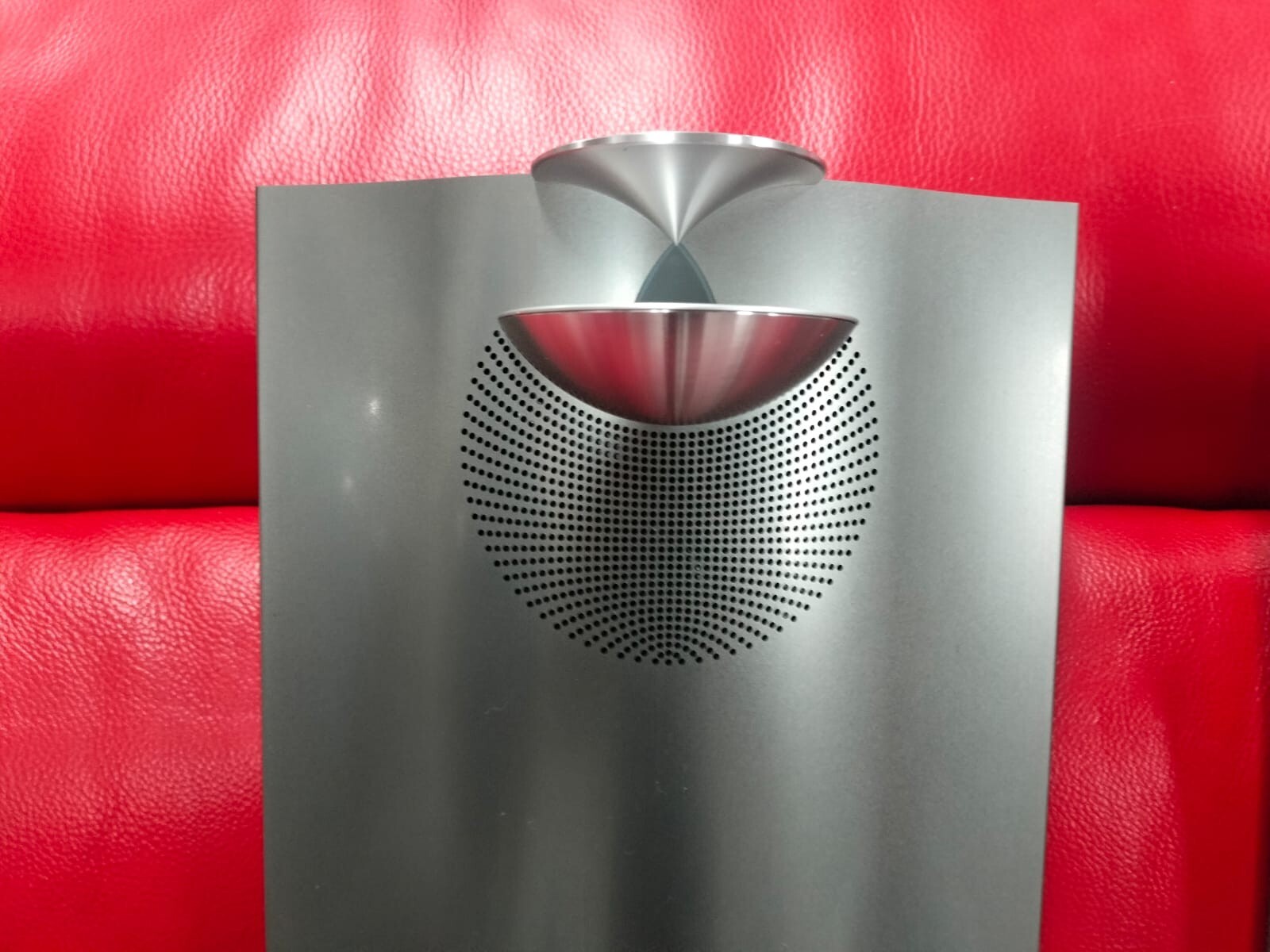 BANG & OLUFSEN B&O BEOLAB 12.2 TITANIUM SPEAKERS WITH WALL BRACKETS