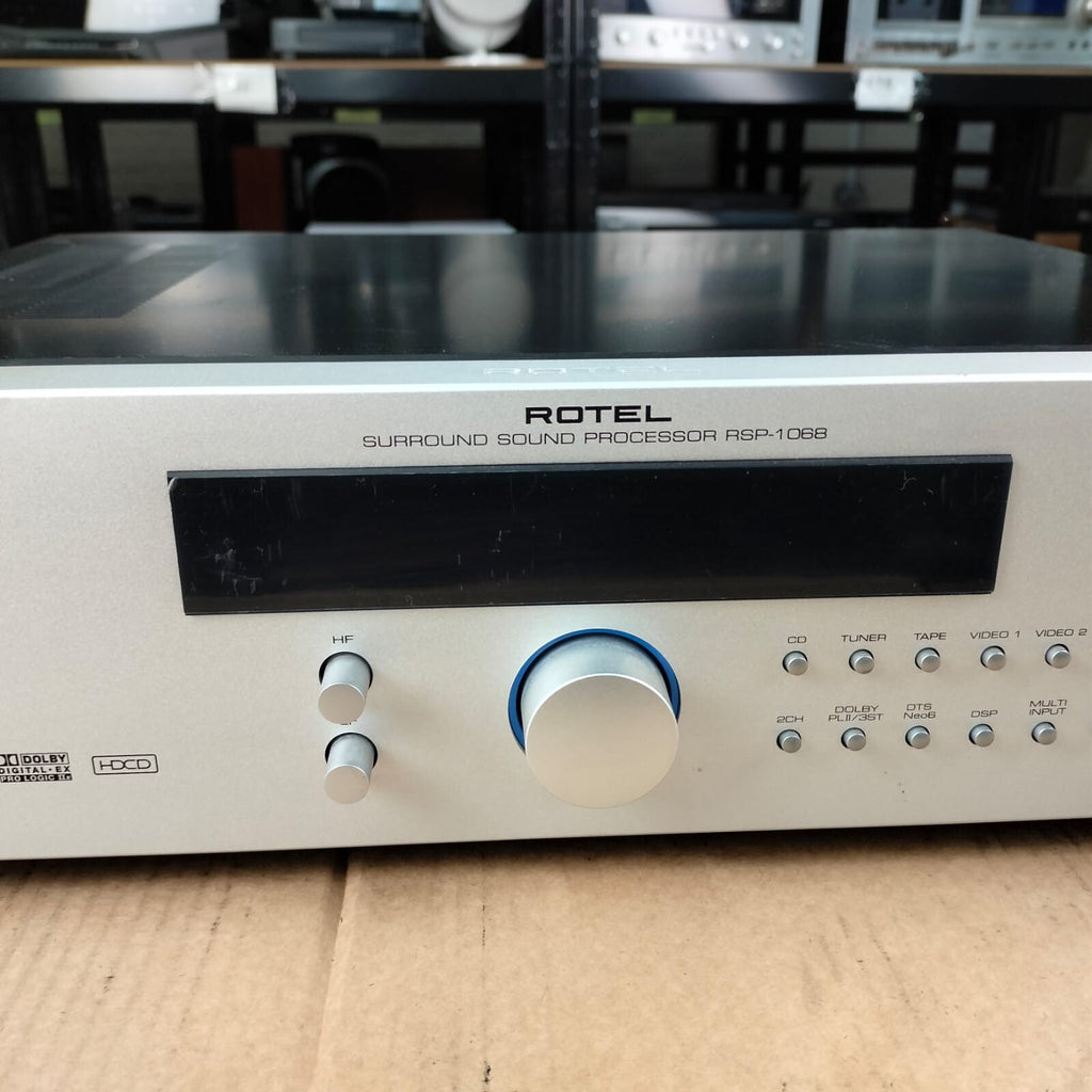 ROTEL RSP 1068 SURROUND SOUND PROCESSOR