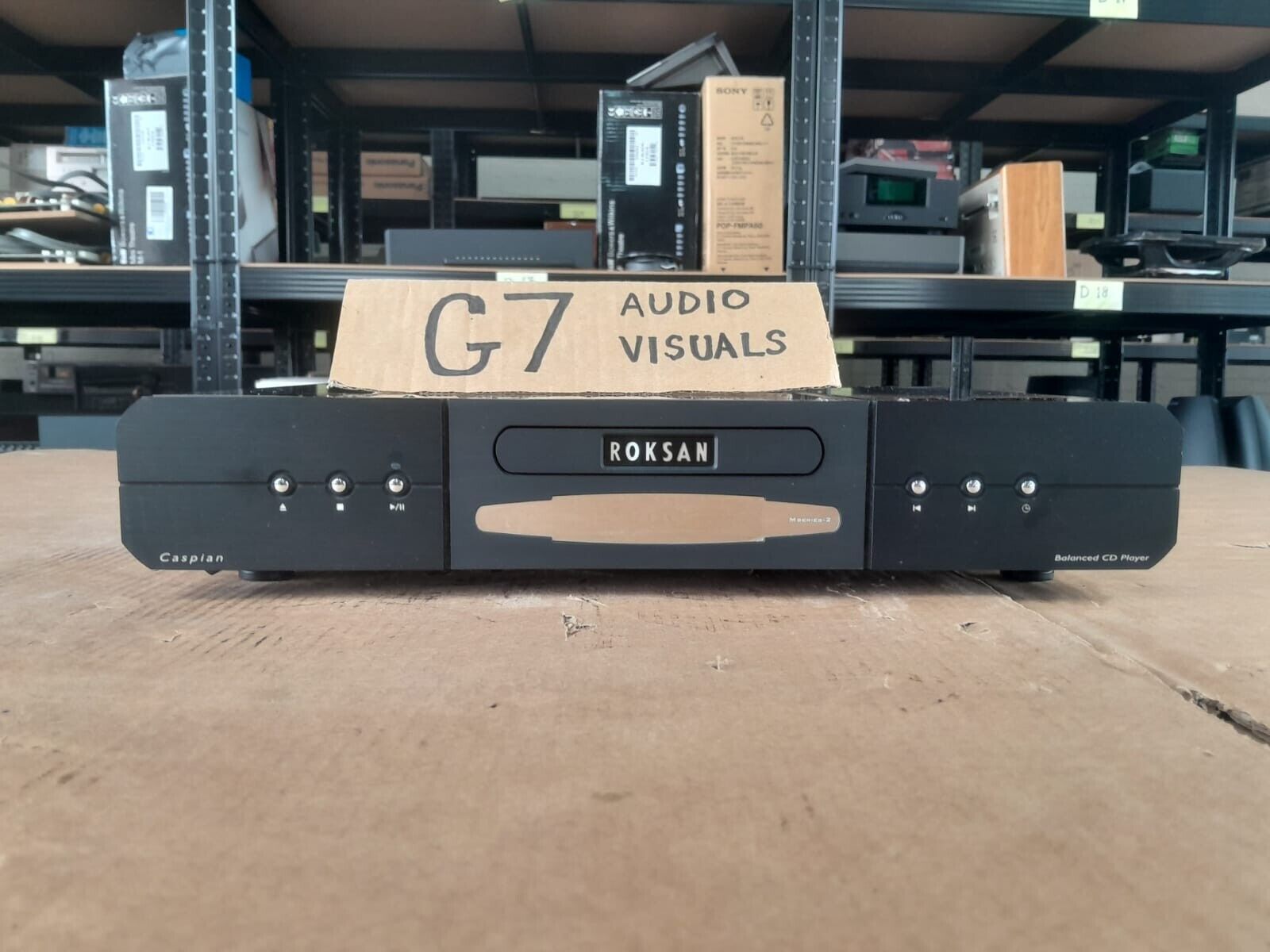 Roksan Caspian M2 New Generation M Series-2 Balanced CD Player