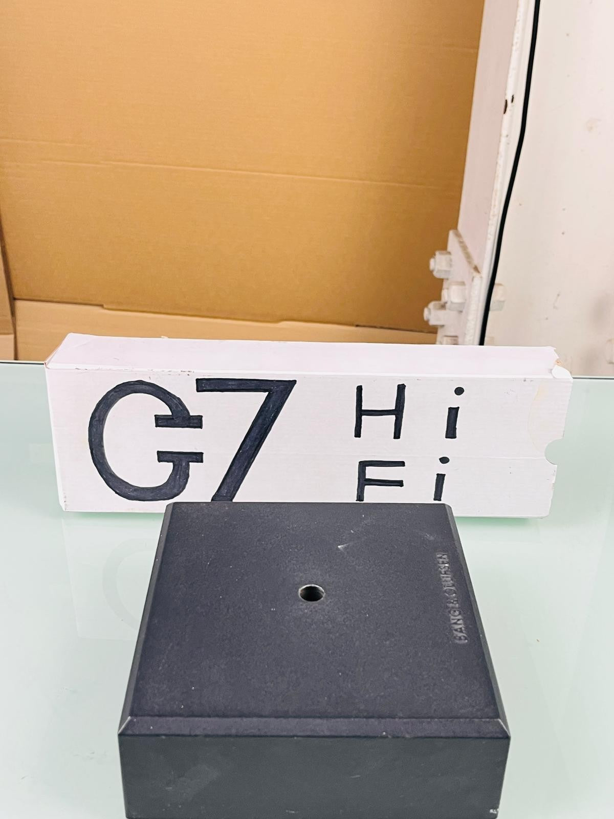 BANG & OLUFSEN B&O BEOLAB 8000 FOOT BOTTOM ROCK