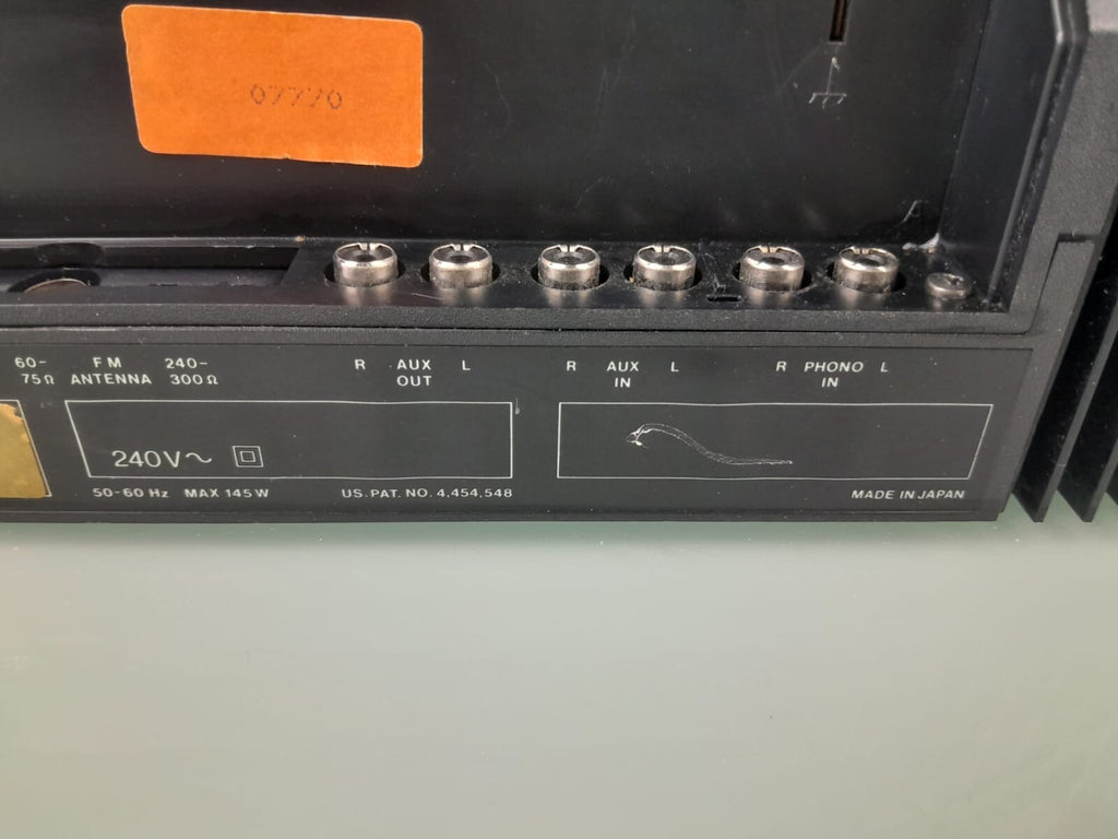 BANG & OLUFSEN B&O BEOCENTER 4000 CASSETTE TAPE RADIO AMPLIFIER