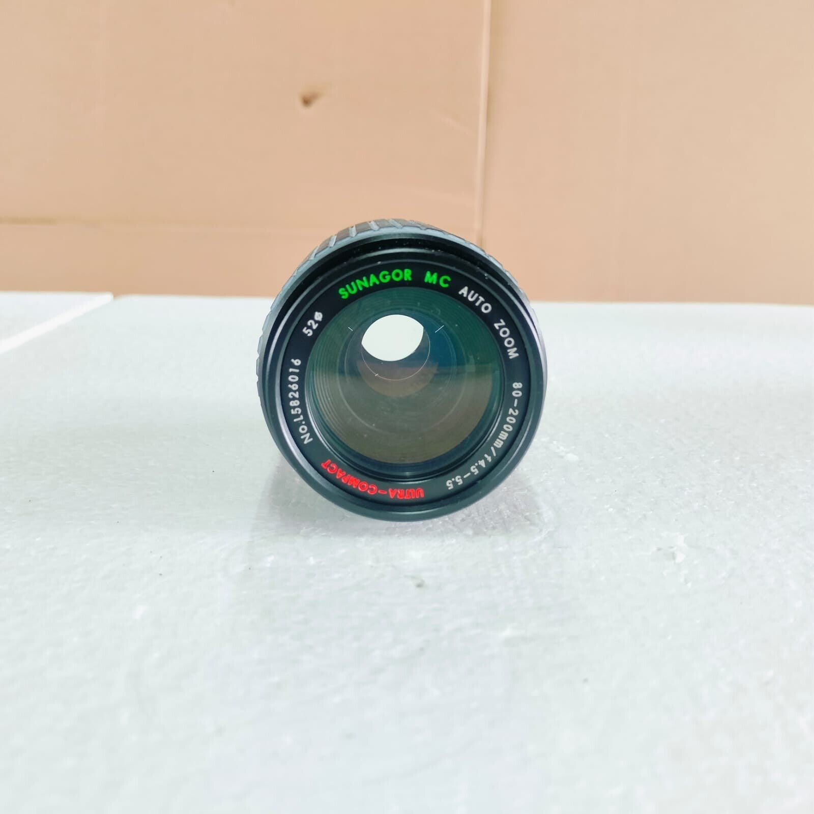 SUNAGOR MC AUTO ZOOM 80-200MM F/4.5-5.5 ULTRA-COMPACT CAMERA LENS