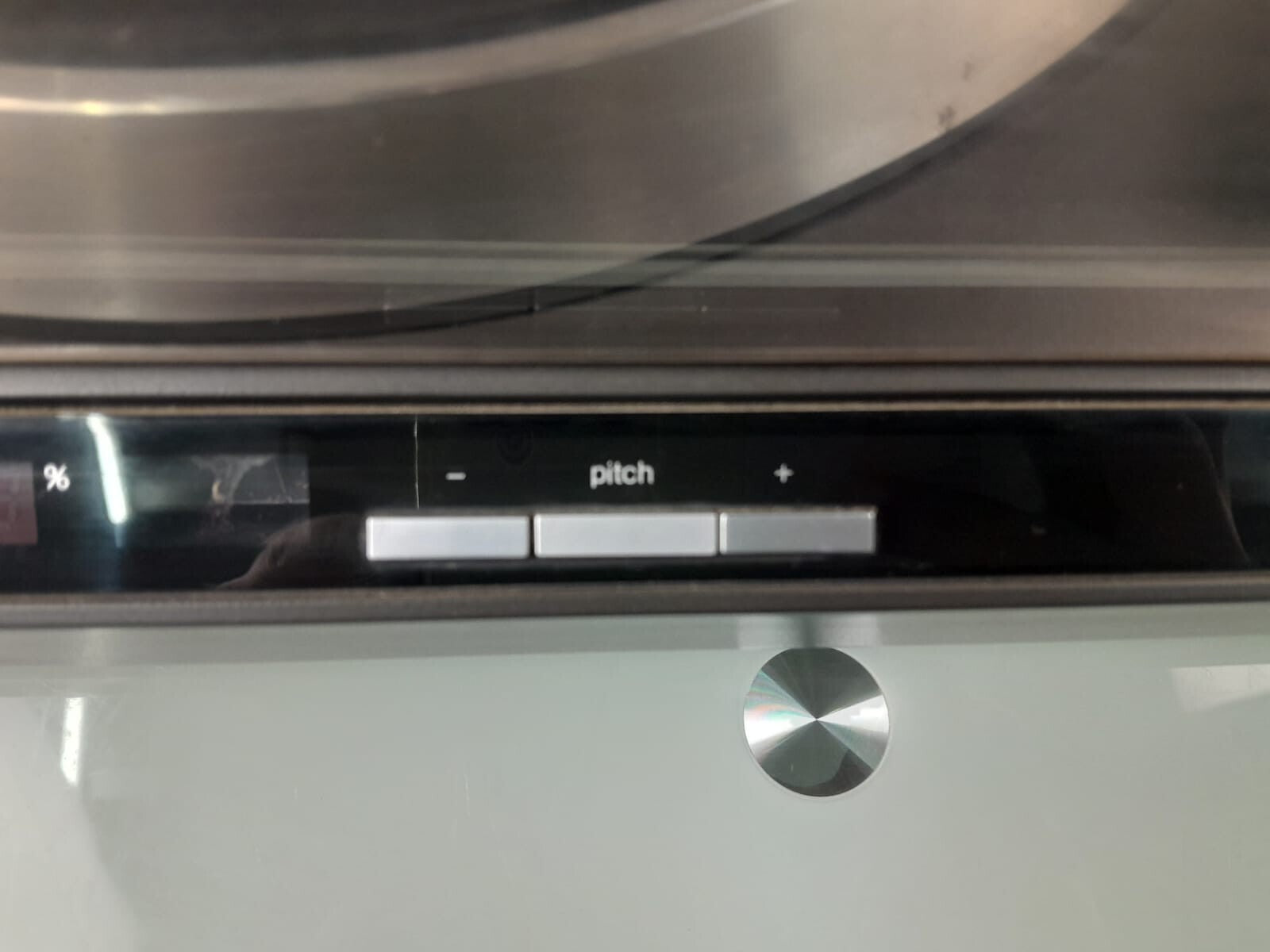 TECHNICS SL 1410 MK2 AUDIO TECHNICA QUARTZ DIRECT DRIVE AUTOMATIC TURNTABLE